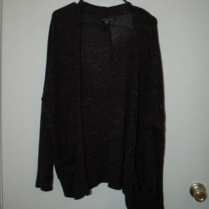 American eagle black cardigan